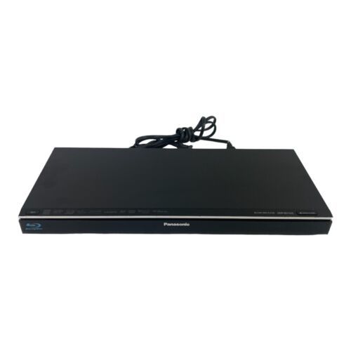 Panasonic Blu-Ray 3D Player DMP-BDT220 Player W/ Power Cable No Remote TESTED  - $29.69