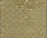 Folies Bergere Program 1950 Paris France Folies Legeres Gold Cover  - $47.49