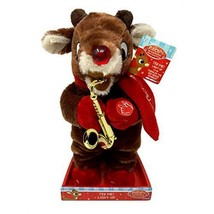 Rudolph the Red-Nosed Reindeer Light-Up and Music Playing Plush - £20.51 GBP