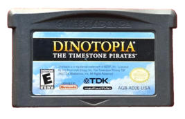 Dinotopia The Timestone Pirates Nintendo Game Boy Advance 2002 Cart Only - $96.65 MXN