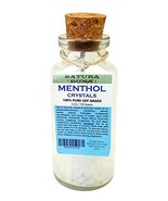 Natura Bona 100% Pure Menthol Crystals. Premium Quality 170 Grams, Apoth... - $23.99