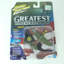 Johnny Lightning Greatest Generation WWII Allied Victory Curtiss P-40E W... - $29.69