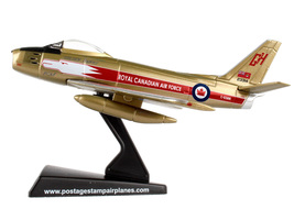 North American Canadair Sabre Fighter Aircraft &quot;Golden Hawks&quot; Royal Canadian Air - $40.21