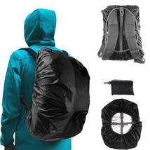 Comfortable Triple Waterproofing Backpack Rain Cover, Anti-Slip, Traveling. - £23.90 GBP