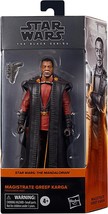 Star Wars The Black Series 6&quot; Figure (2022 Wave 3) - Magistrate Karga IN... - £46.20 GBP