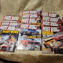 2011 Hot Rod Magazine Complete Year January-December 12 Issues Used General Lee - £12.04 GBP