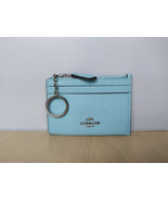 Coach Women&#39;s Cross grain Leather Key Ring Pouch  Worldwide Shipping T-0011 - $640.75 MXN