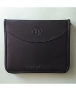 City Advantage Black Vinyl CD DVD Case Holder Zippered - Never Used - $19.20 CAD