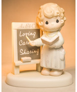 Precious Moments: Teach Us To Love One Another - PM961 - Classic Figure - £13.40 GBP