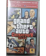 Grand Theft Auto: Chinatown Wars, Sony PSP with Map and M... - $254.93 CAD
