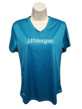 2018 Team JP Morgan Womens Medium Green Jersey - $371.66 MXN