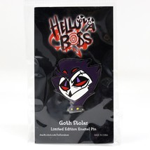 Helluva Boss Goth Stolas Limited Edition Enamel Pin Vivziepop Hazbin Hotel - £59.94 GBP