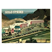 Gold Strike Inn Hotel Casino Vacation Destination Vintage Postcard Boulder City - £7.47 GBP