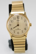 Timex Orologio Uomo Meccanico Acciaio Inox Oro Elasticizzato Impermeabil... - $70.76