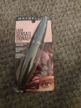Maybelline Brownish Black 703 Lash Sensational Luscious Washable Mascara... - $7.43