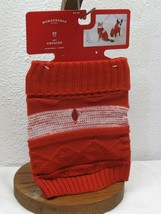 Red Pet Sweater Size XS Dog Cat Target Wondershop New up to 10 lbs 8 in ... - $9.89
