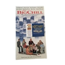 The Big Chill 1983 Movie Vhs Video Tape 1998 15th Anniversary Release New Sealed - £7.14 GBP