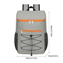 20L Cooler Backpack Large Capacity Picnic Insulated Thermal Bag Ice Beer Food St - £61.43 GBP