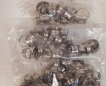 98 Qty of Gear Hose Clamps Stainless Steel 5/8&quot; | 7/8&quot; | 1&quot; (98 Quantity) - $41.51