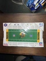 Green Bay Packers Vintage Custom Cribbage Board NFL Football Field NEW hang wall - £18.77 GBP