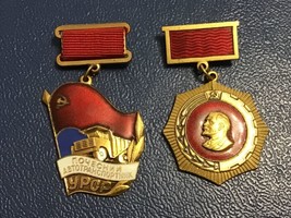 medal honorary road worker and 3rd All-Union Congress of Collective Farmers - $130.55