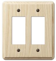 AMERICAN TACK &amp; HARDWARE 401rr Contemp Unf Ash Wood 2r - $9.95