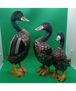 Three Vintage Ducks Torslow Denmark - £74.50 GBP