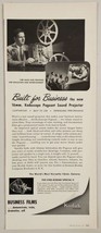 1951 Print Ad Kodak 16mm Kodascope Sound Projector for Business Films - £12.03 GBP