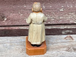 VTG Anri Toriart General Practitioner Carved Doctor Figure Made in Italy 1958 - £15.51 GBP