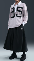 Nike Sportswear Windrunner Skirt Women’s Casual Lifestyle Dress IM7451-010 - $126.81
