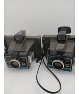 Lot Of 2 Vtg Polaroid Colorpack 2 Land Cameras Untested Retro Display Props - $308.79 MXN