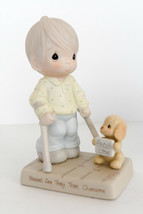 Precious Moments: Blessed Are They Who Overcome - 115479 - Classic Figure - $12.88