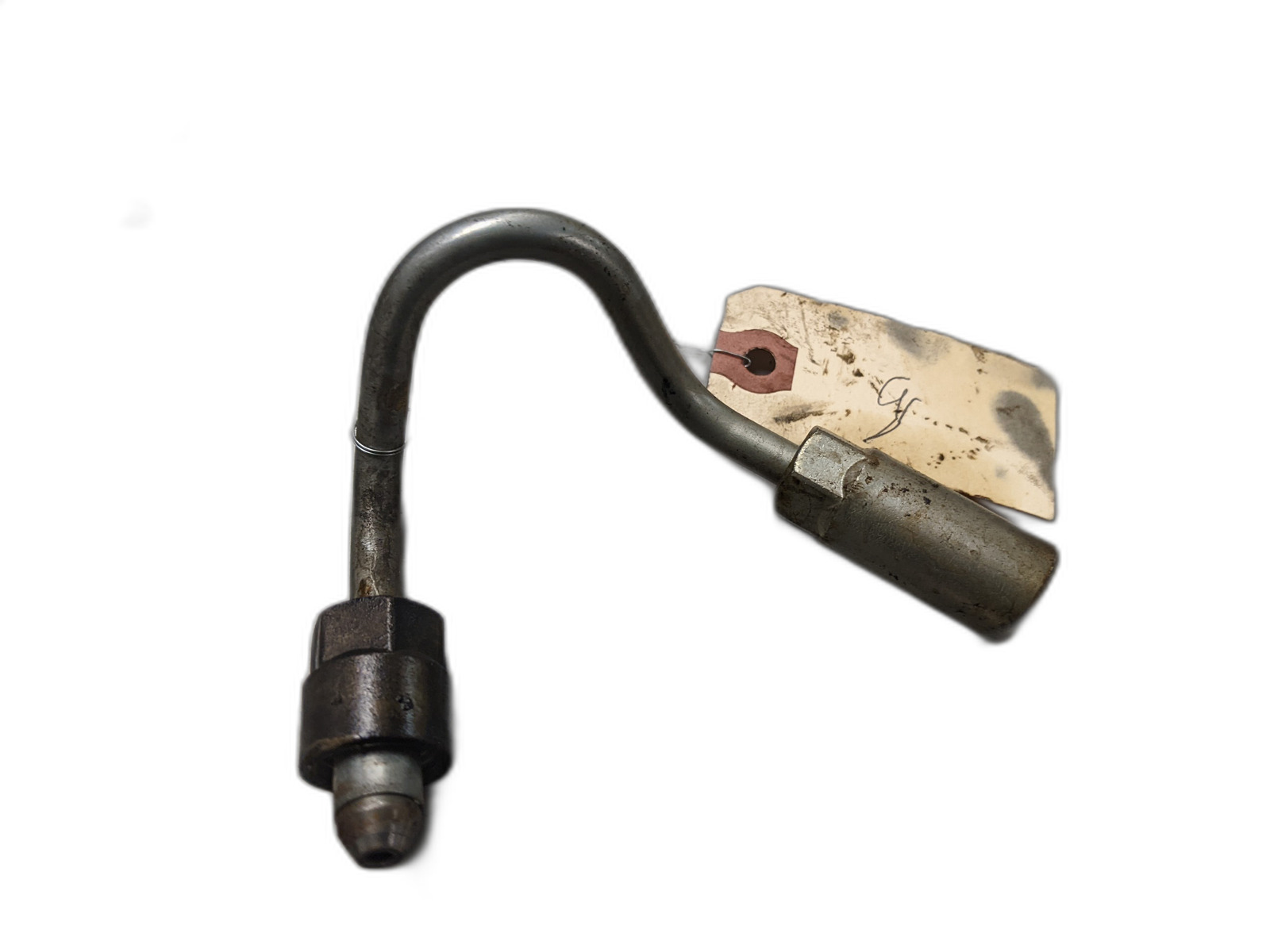 Fuel Injector Line Cylinder 5 From 2008 GMC Sierra 2500 HD 6.6 Duramax