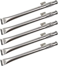 BBQ Gas Grill Burners 14 7/8&quot; for Nexgrill Members Mark Kenmore BBQ Pro 5-Pack - £24.54 GBP