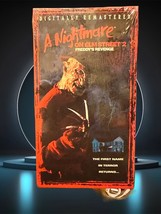 A Nightmare on Elm Street Part 2 Freddys Revenge VHS Brand New Factory Sealed - £144.50 GBP