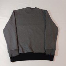 Natori Women's Black & Gray Long Sleeve Pocket Pullover Sweater Size Medium image 13