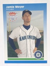 Jamie Moyer 2002 Fleer #43 Seattle Mariners MLB Baseball Card - $0.99