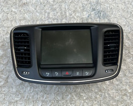 15-17 Chrysler 200 VP4 Navigation Radio Multimedia 8.4" Display Screen Bezel OEM - $643.50