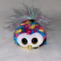 Goldie Owl Fuzzee Tail Plush Doll Stuffed Animal Soft Plushie Kid Toy Rainbow - £11.86 GBP