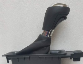 Center floor console shift knob lever +leather boot for Impala.Black tan shifter - £28.30 GBP