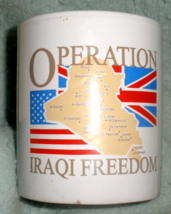 Gulf War Operation Iraqi Freedom Nordic Army Suppliers mug - $12.34