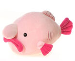 Pink Snugglies Blob Fish 15 inch Long Plush Toy Super Soft NWT - $18.61