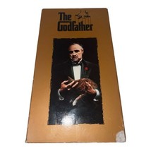 Vintage The Godfather VHS 2-Tape Set 1997 movies tapes - £8.31 GBP