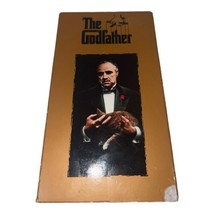 Vintage The Godfather VHS 2-Tape Set 1997 movies tapes - £8.30 GBP