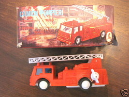 Vintage 7097 7404 Firemen Spring Fire TRUCK- Show Original Title Original Te... - £23.34 GBP