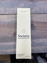 LUNA NECTAR Nocturne Magnesium Sleep Oil 3.38oz 100mL Full Size - New - £14.87 GBP