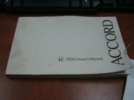  ACCORD    2000 Owners Manual 160803  - $44.55