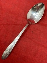 Oneida Community Queen Bess Ii Spoon Tudor Silver Plate 1946 Flatware - $6.81