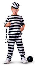 Haunted House Child Prisoner Costume, Large - £50.55 GBP