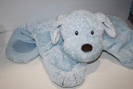 Baby GUND Comfy Cozy Puppy Dog Blue Lovey Play Mat Security Blanket Plus... - £23.18 GBP